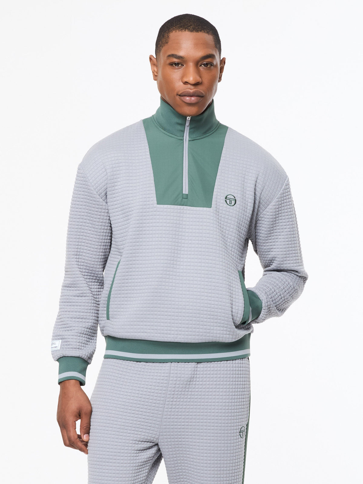 Netto Quarter Zip- Sleet