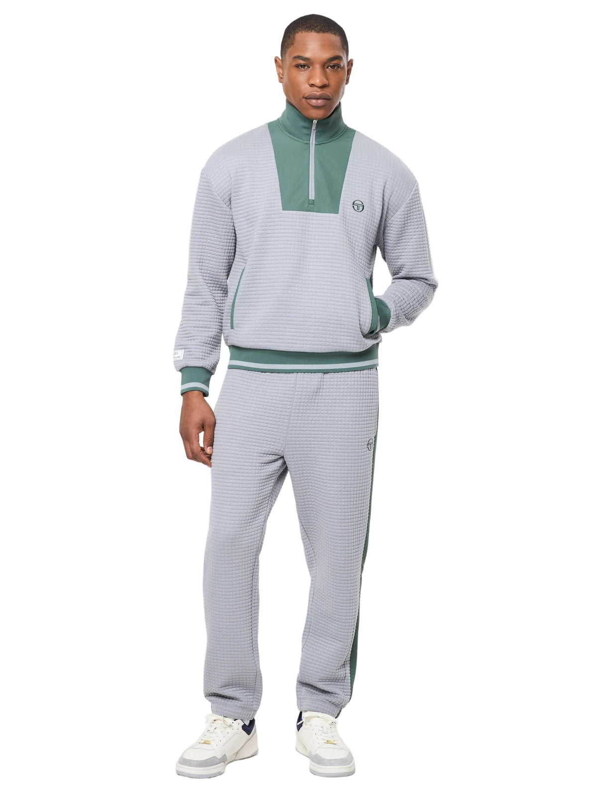 Netto Quarter Zip- Sleet