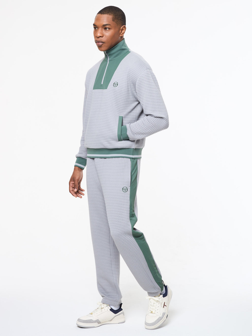 Netto Quarter Zip- Sleet