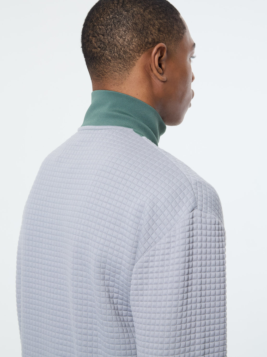 Netto Quarter Zip- Sleet