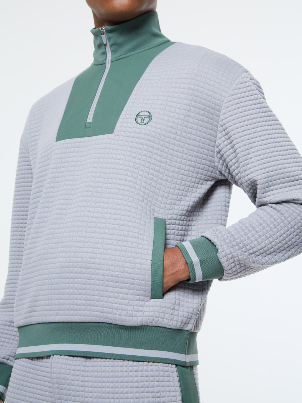 Netto Quarter Zip- Sleet