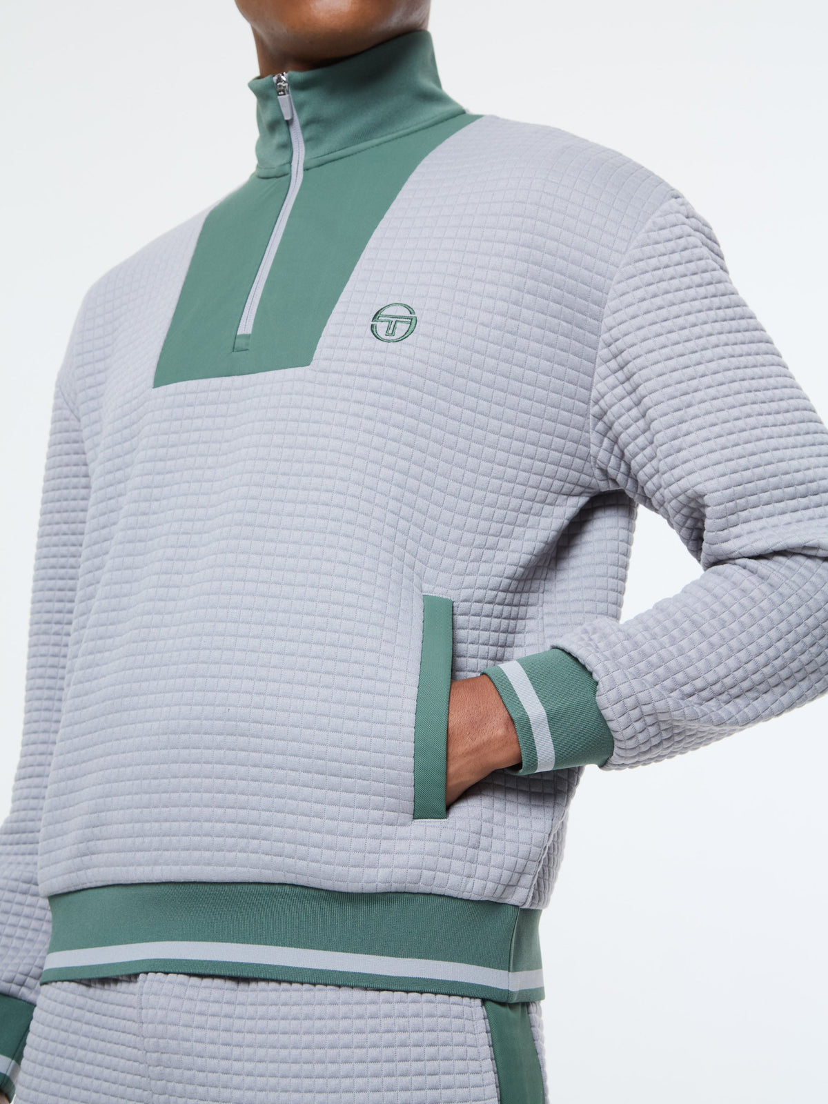 Netto Quarter Zip- Sleet