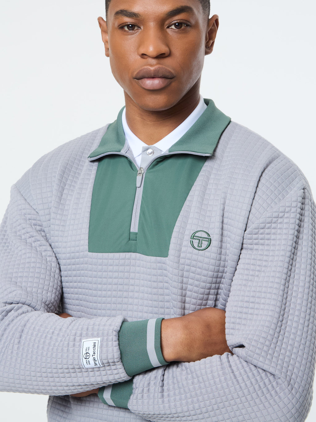 Netto Quarter Zip- Sleet