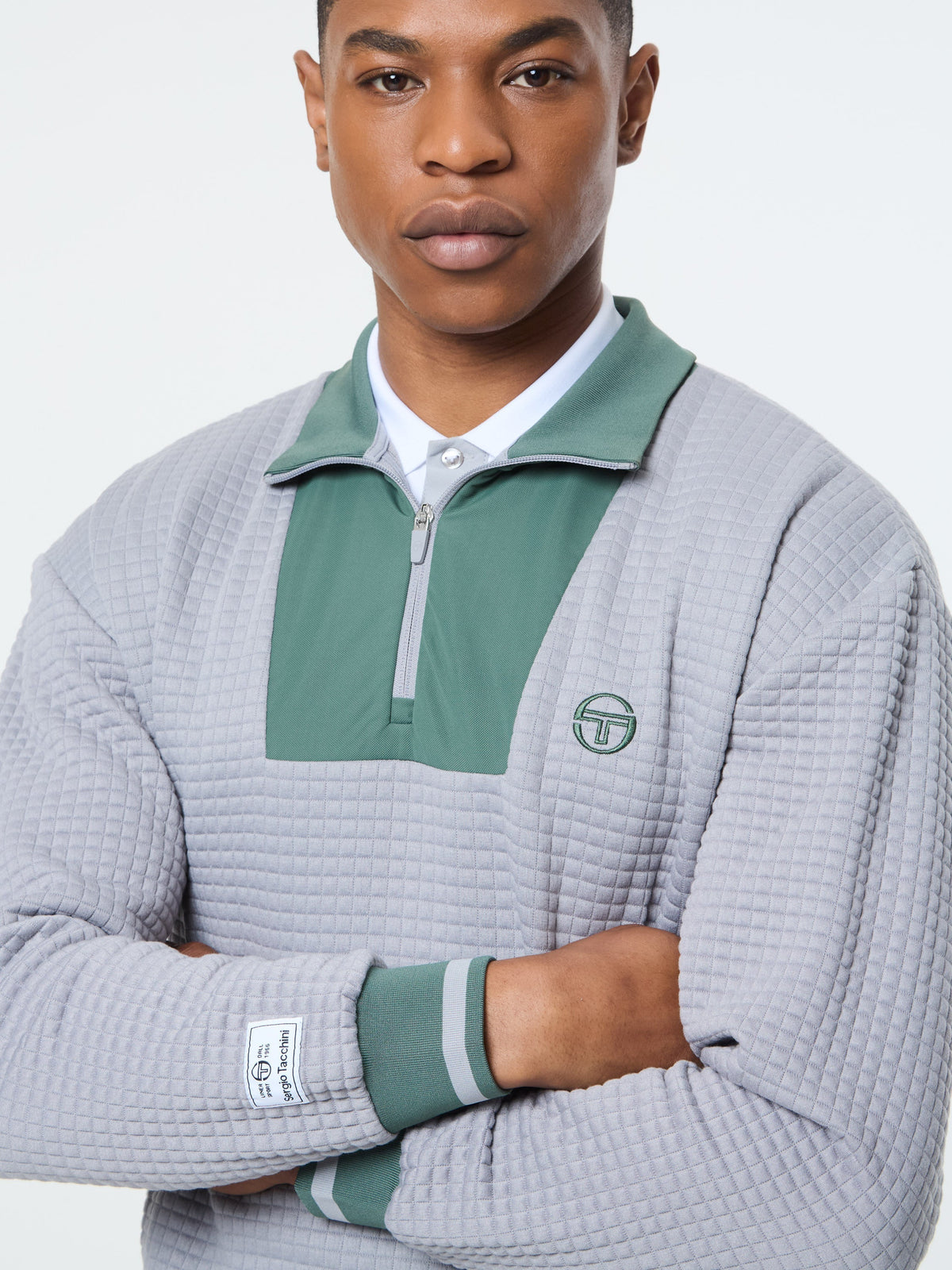 Netto Quarter Zip- Sleet