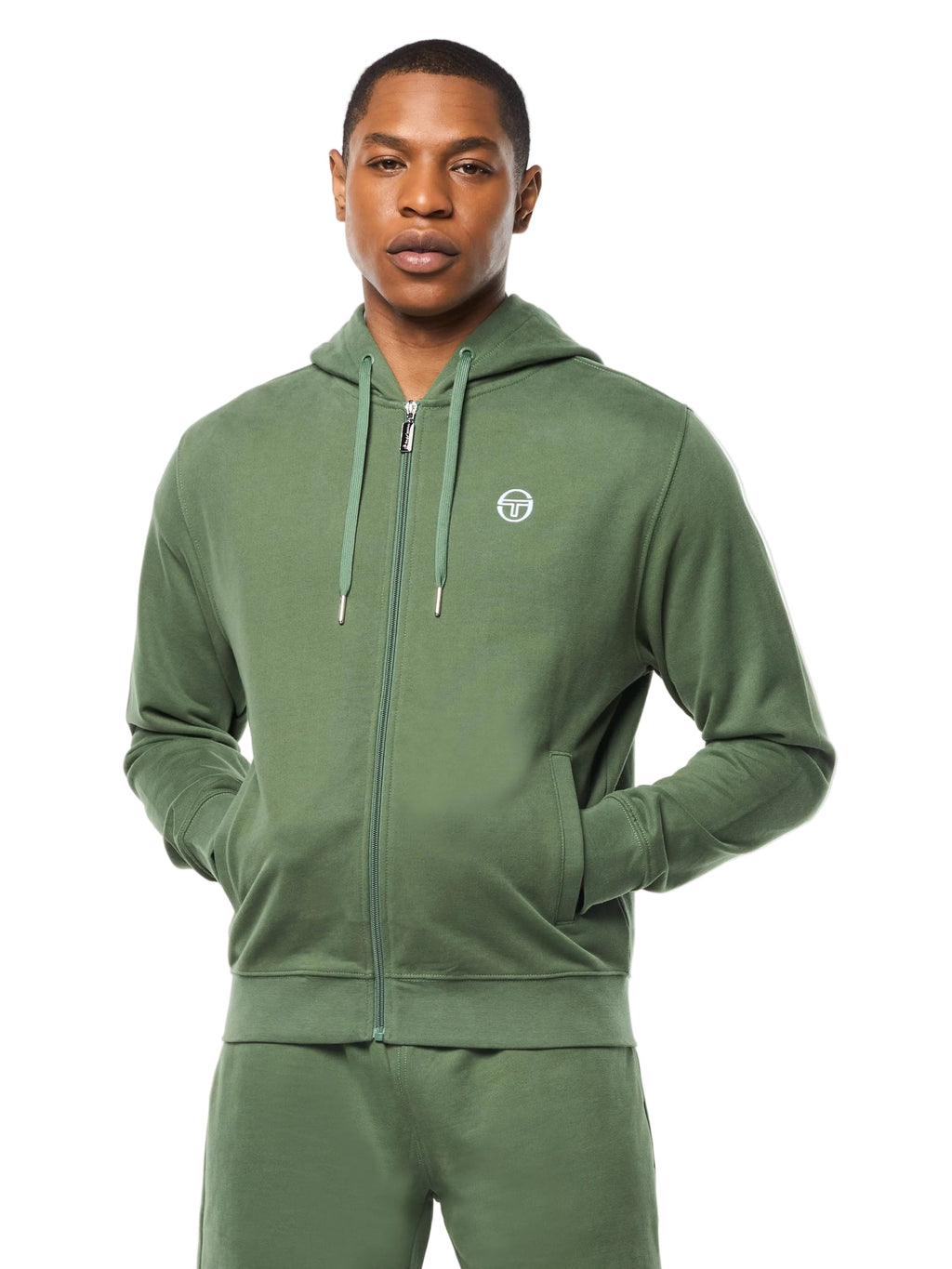 Netto Hoodie- Duck Green