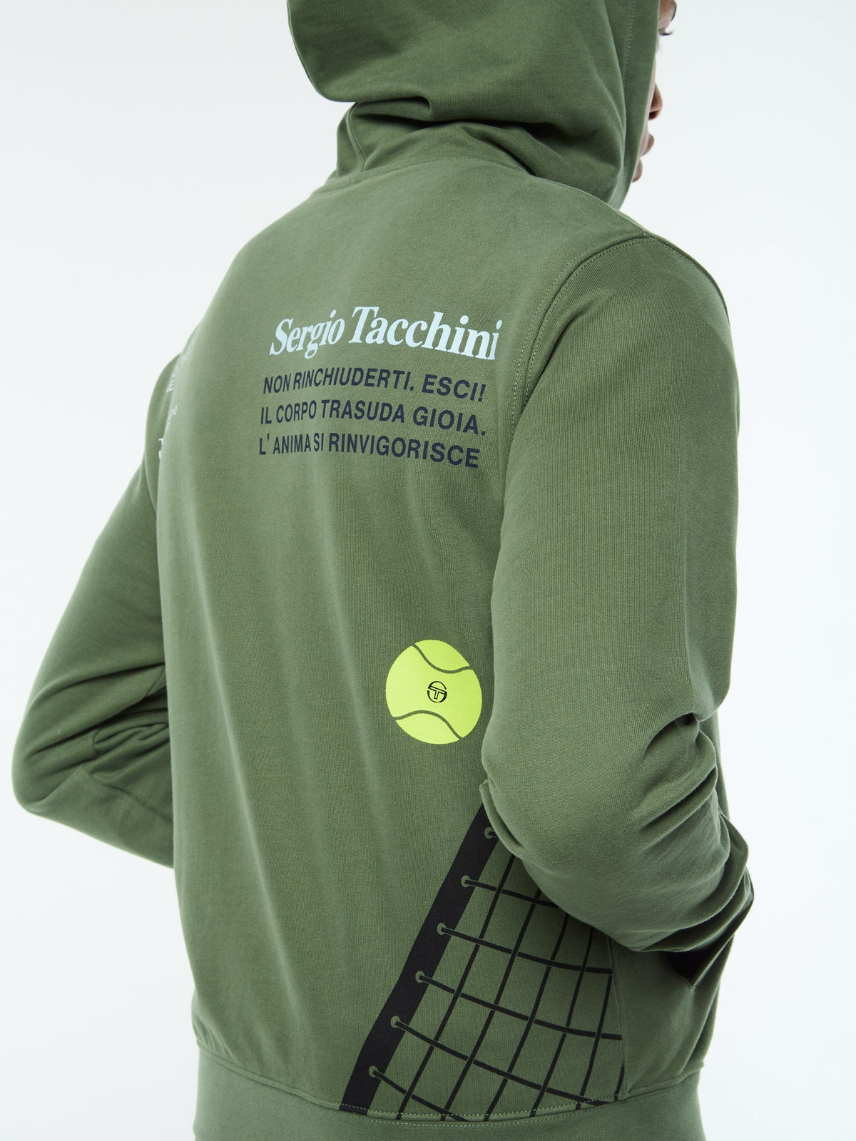 Netto Hoodie- Duck Green
