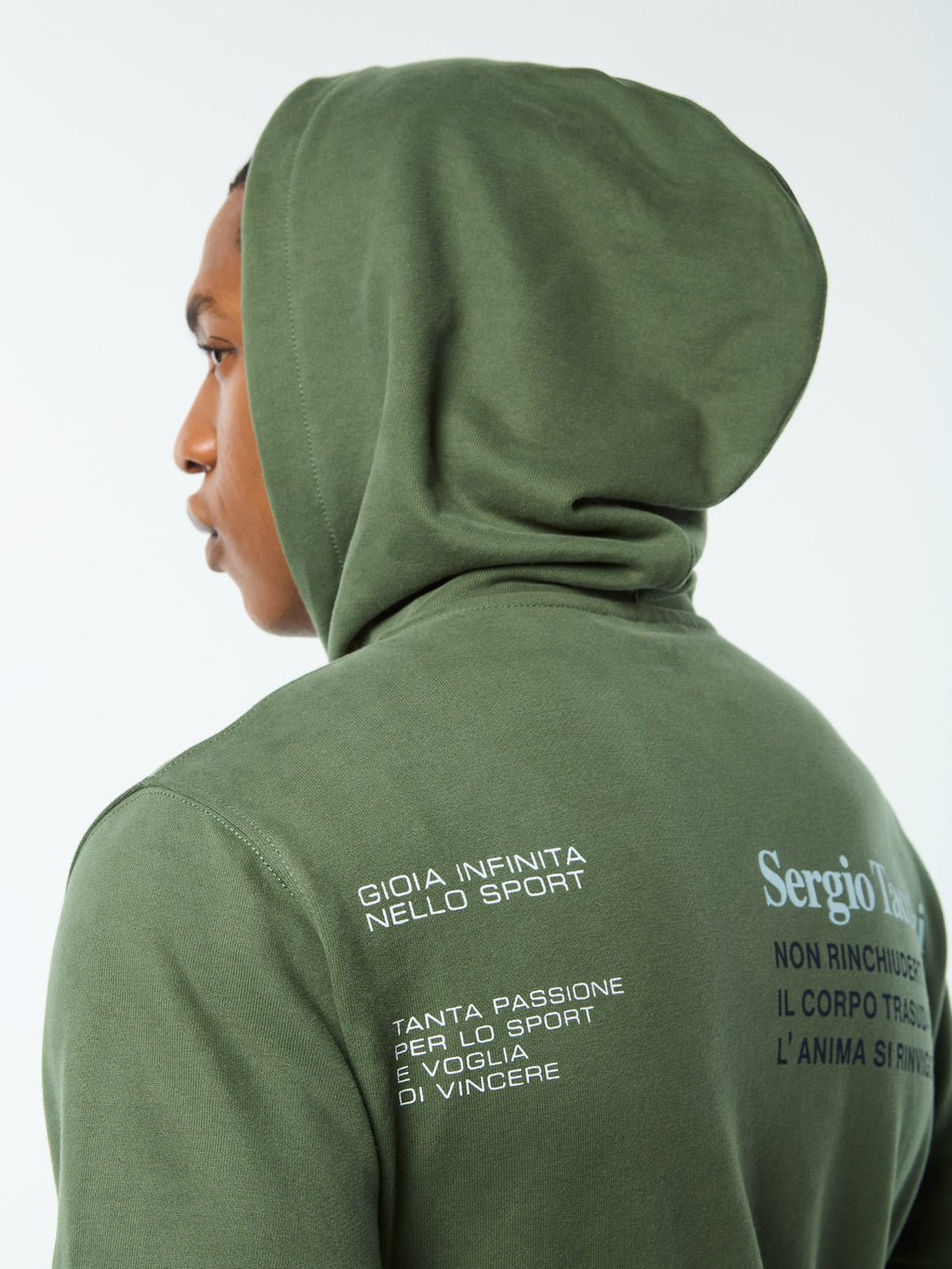 Netto Hoodie- Duck Green