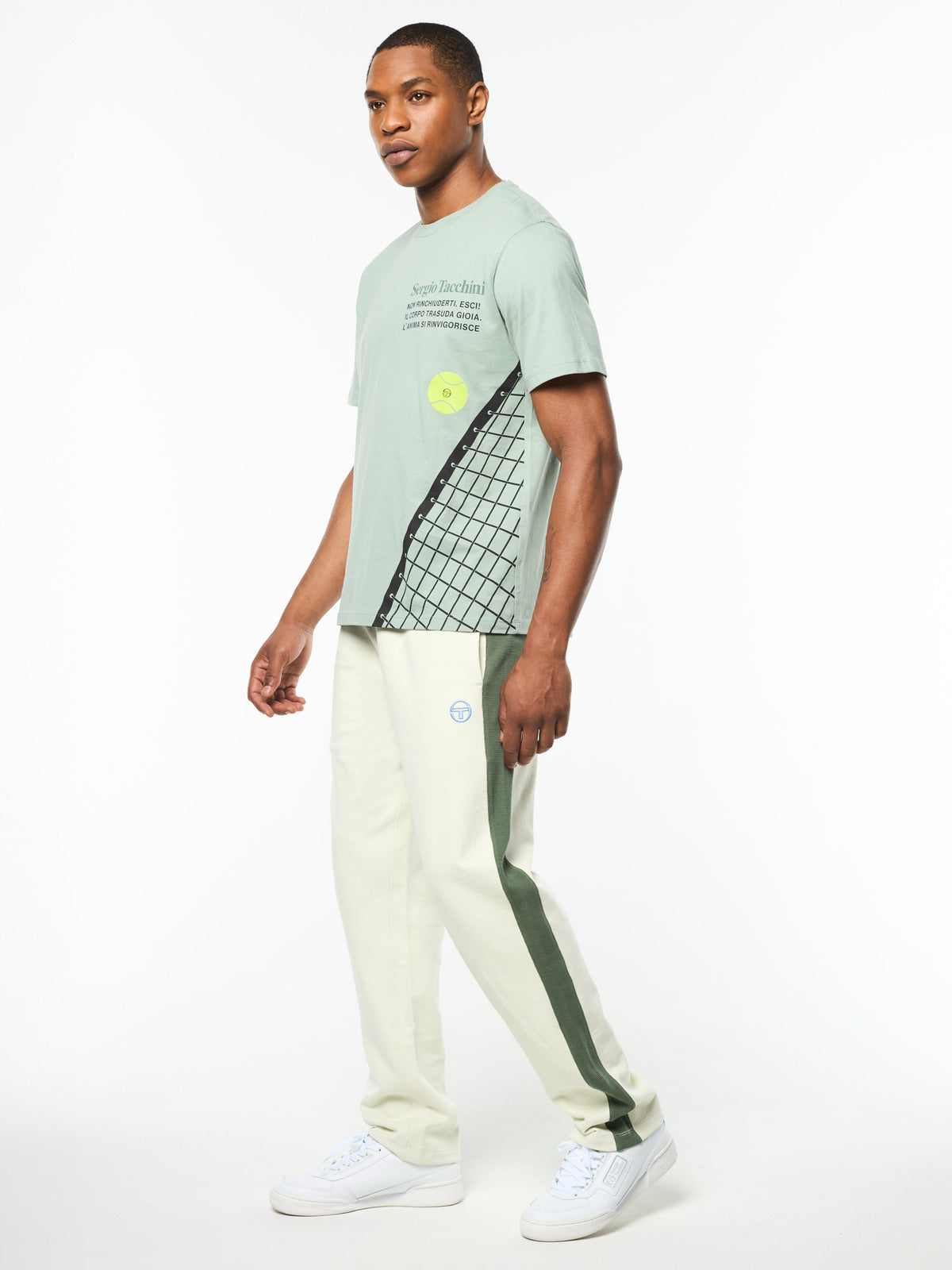 Netto T-Shirt- Slate Gray