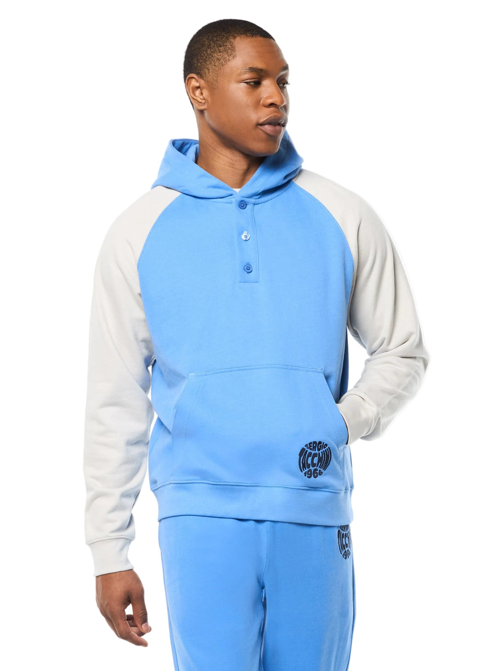 Vincere Hoodie- Ultramarine