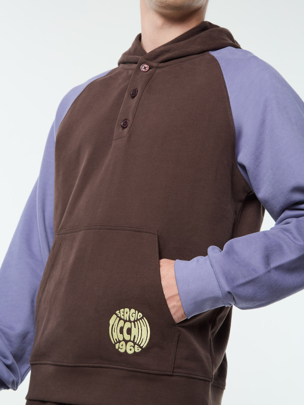 Vincere Hoodie- Mulch