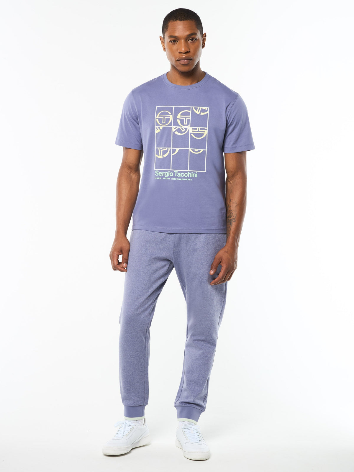 Vincere T-Shirt- Heron