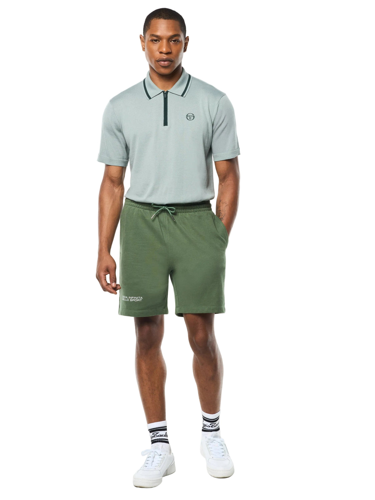 Netto Short- Duck Green