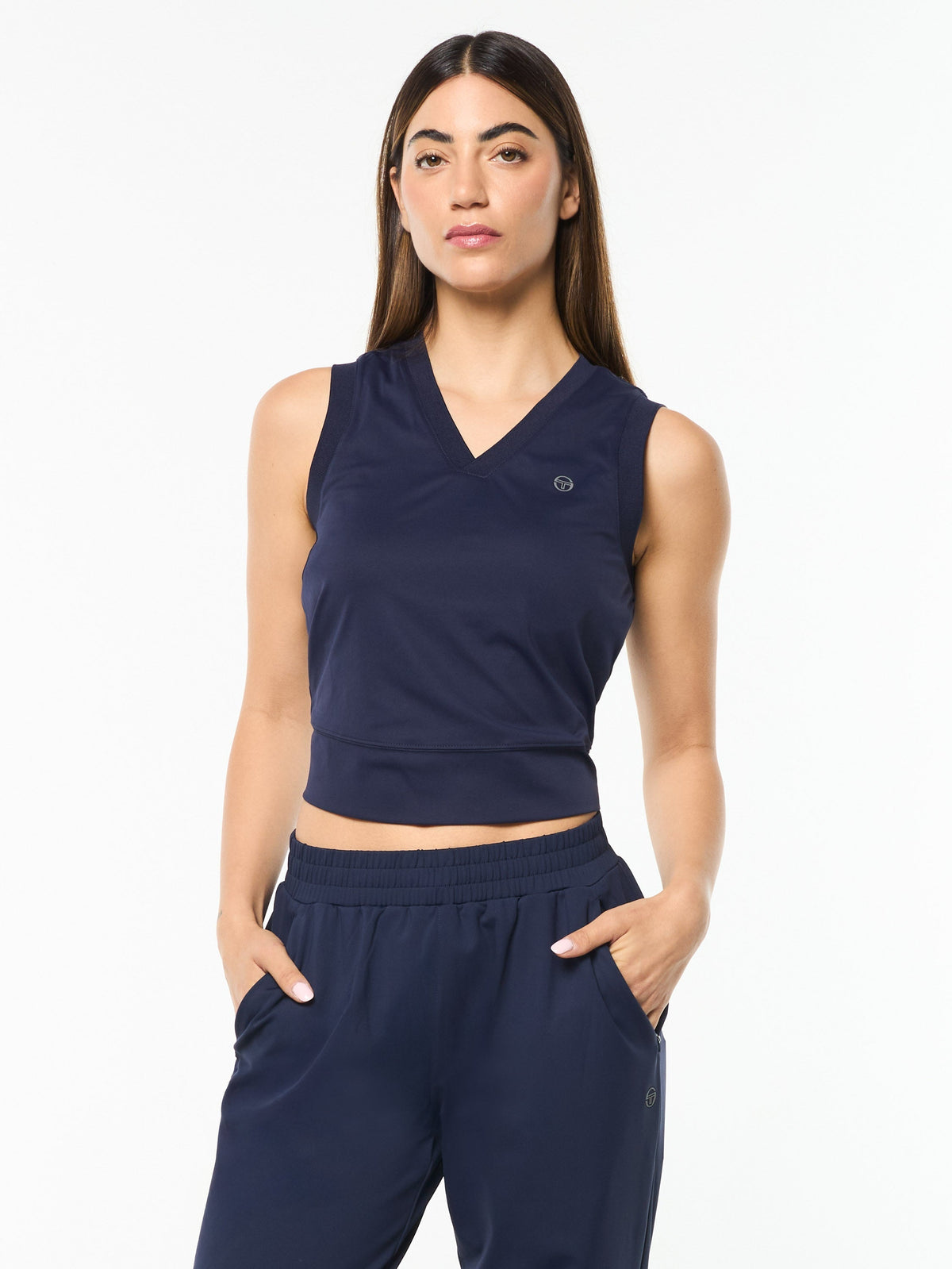 Noemi Top- Maritime Blue