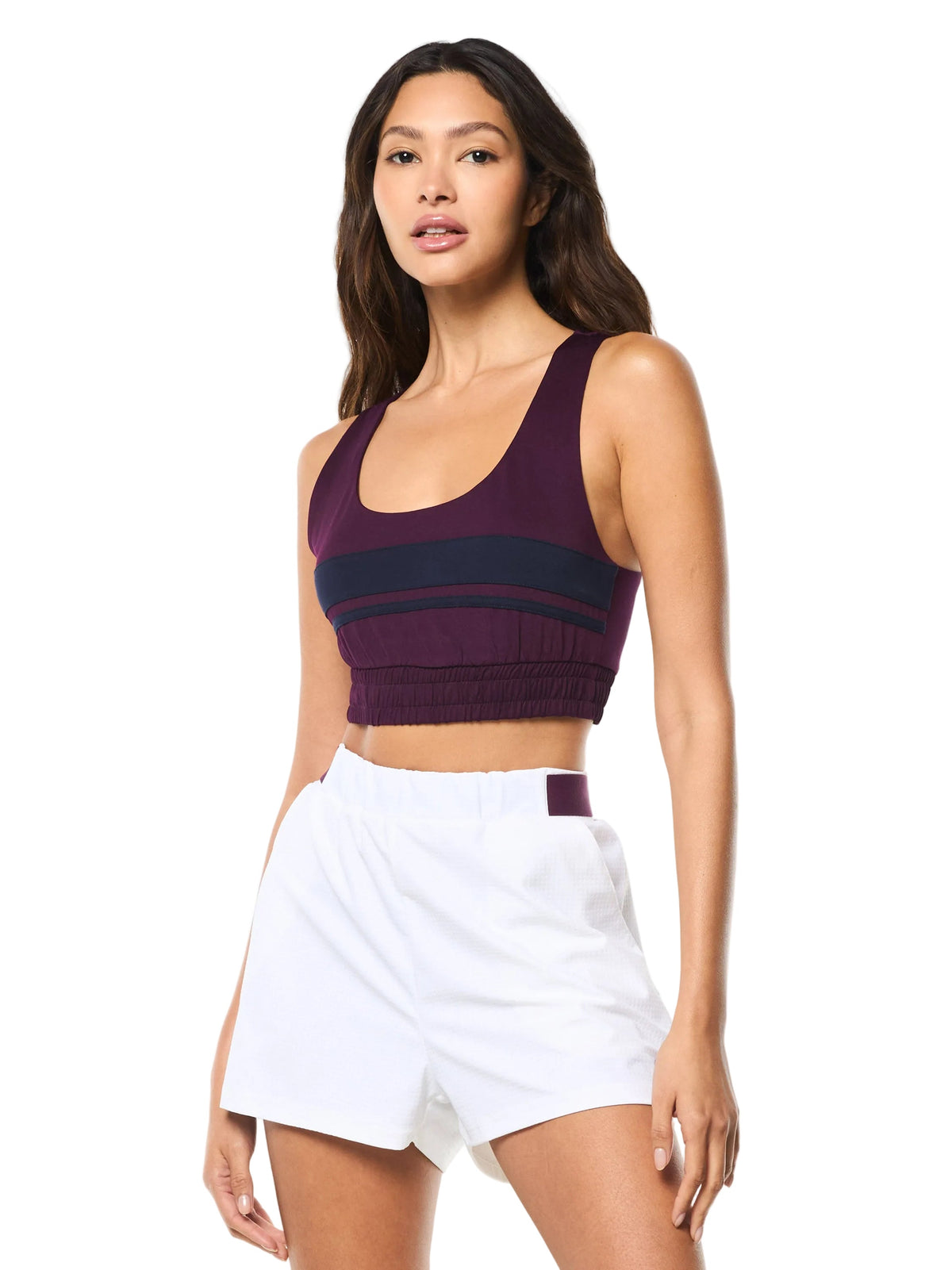 Eva Sports Bra- Potent Purple