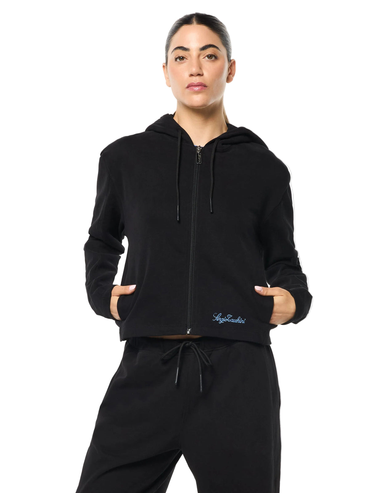 Nera Hoodie- Black Beauty