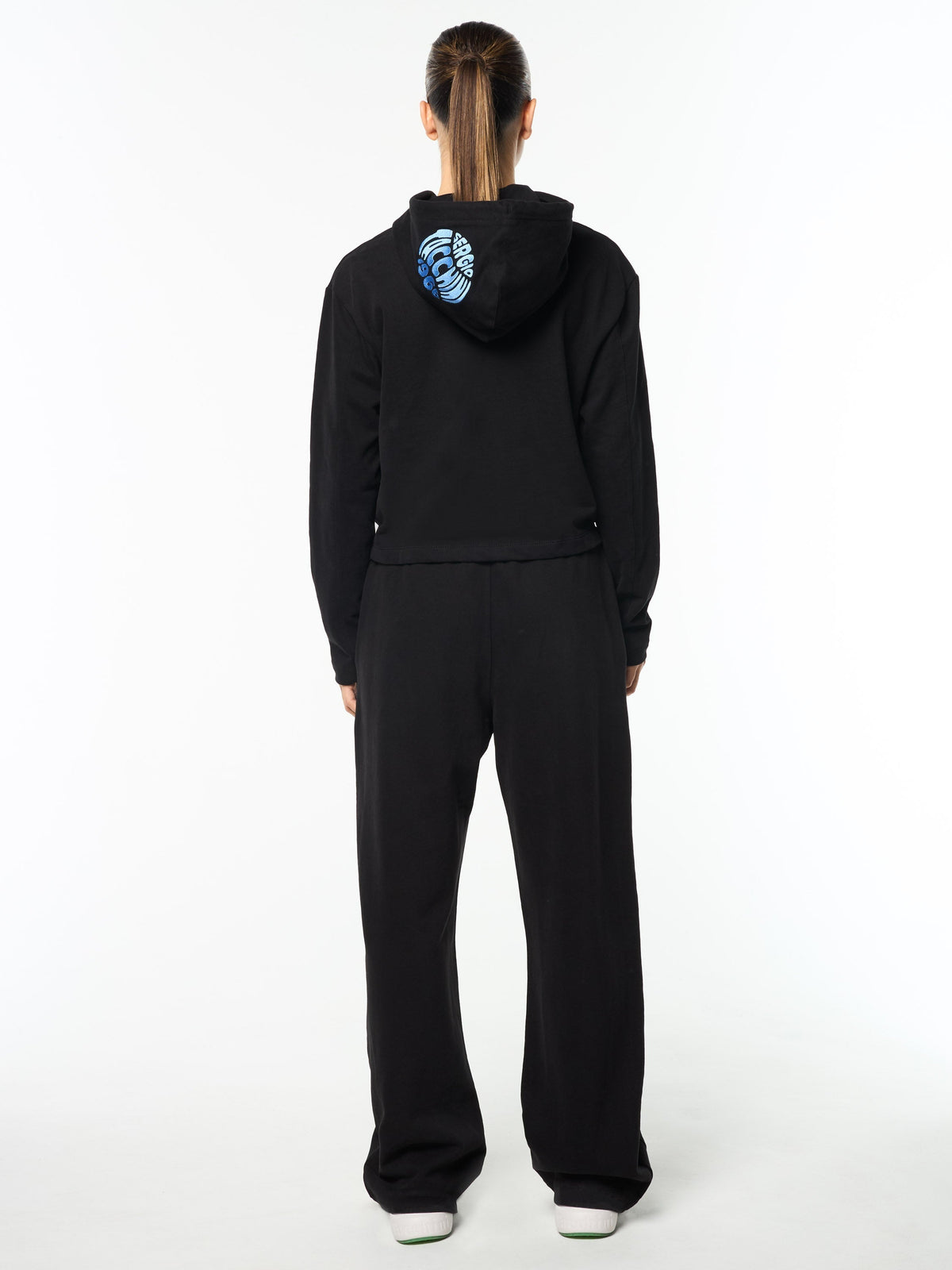 Nera Hoodie- Black Beauty