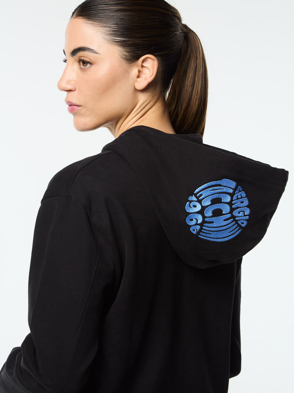 Nera Hoodie- Black Beauty