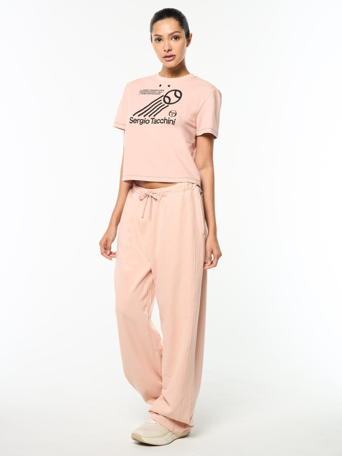 Nera Boxy Tee- Evening Sand