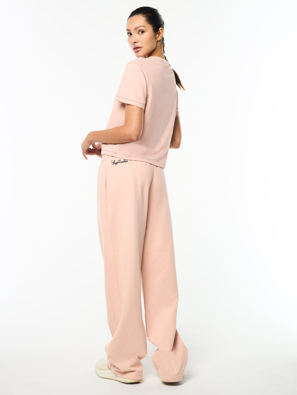 Nera Boxy Tee- Evening Sand