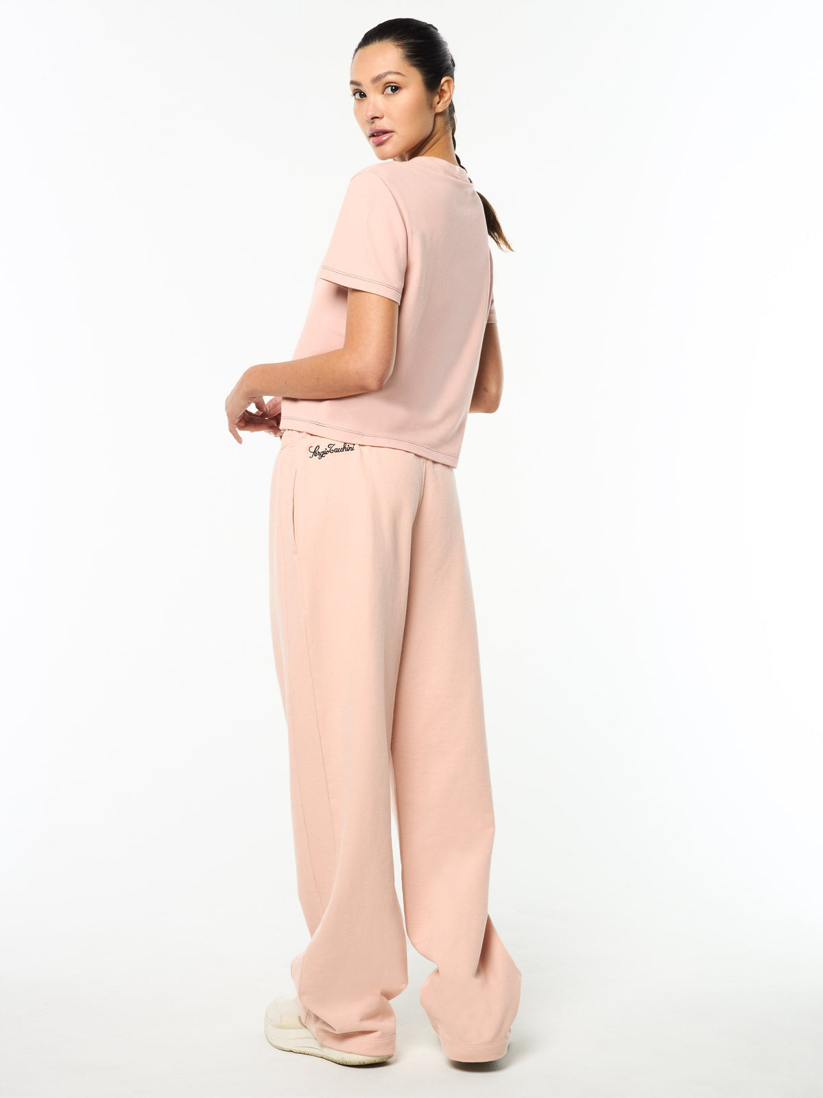 Nera Boxy Tee- Evening Sand