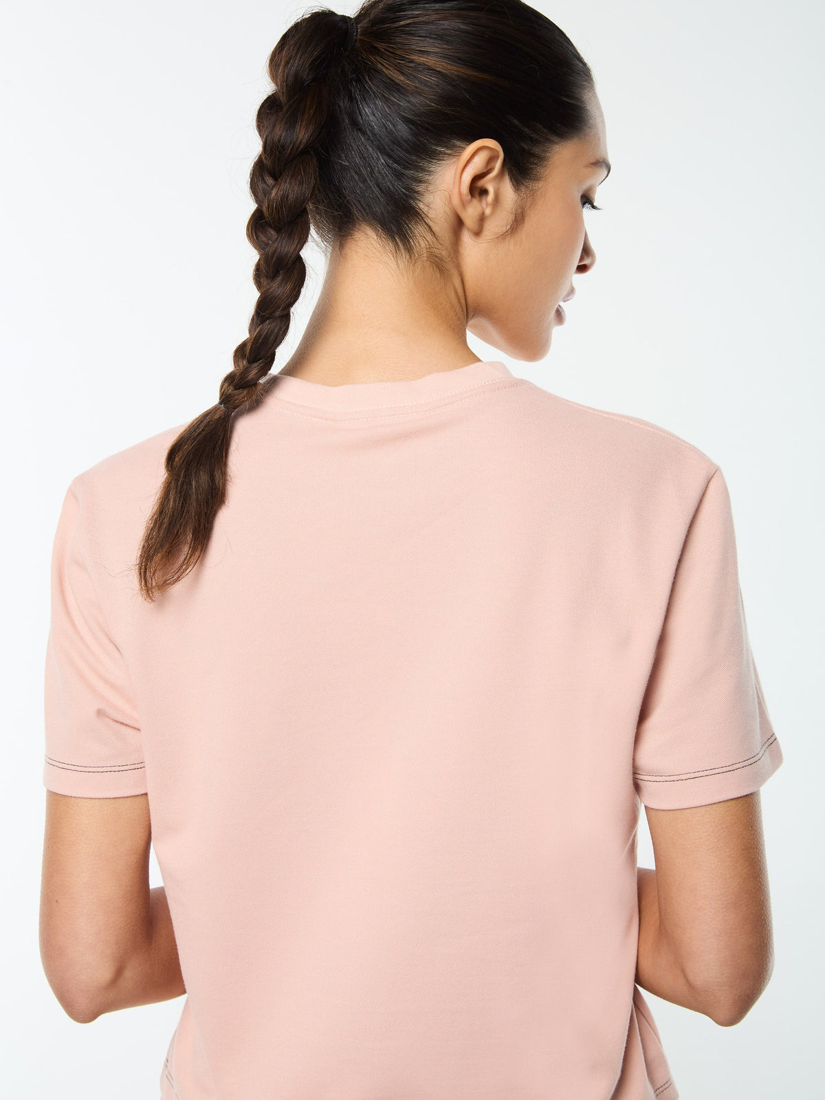 Nera Boxy Tee- Evening Sand