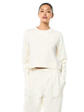 Greta Crewneck- Gardenia