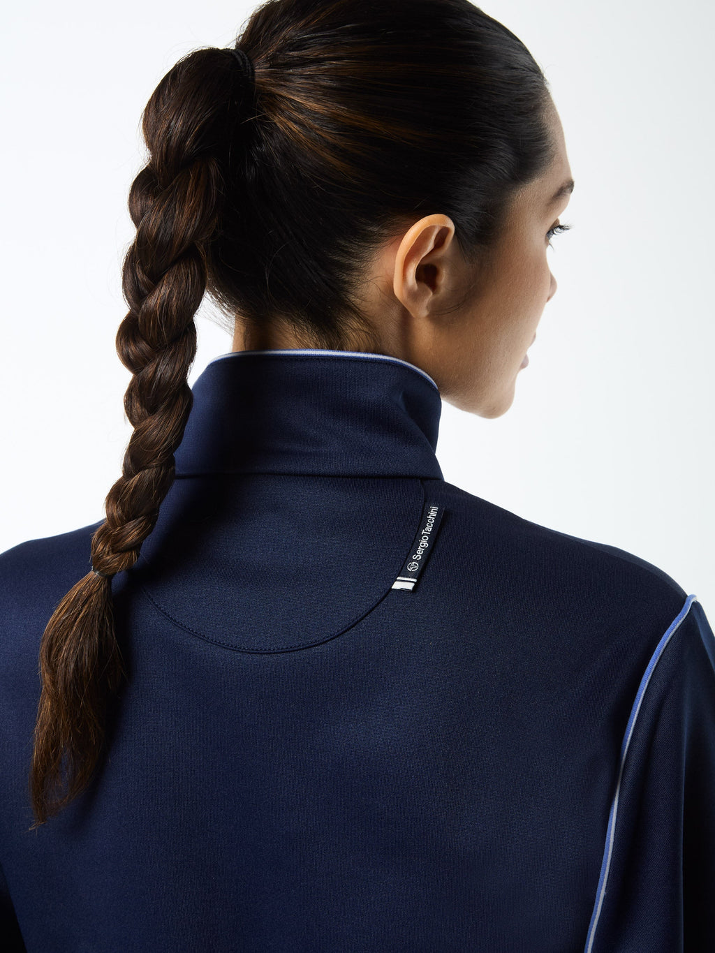 Terina Track Jacket- Maritime Blue