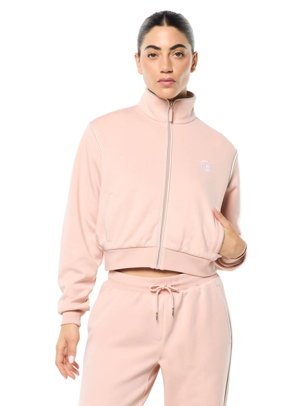 Terina Track Jacket- Evening Sand