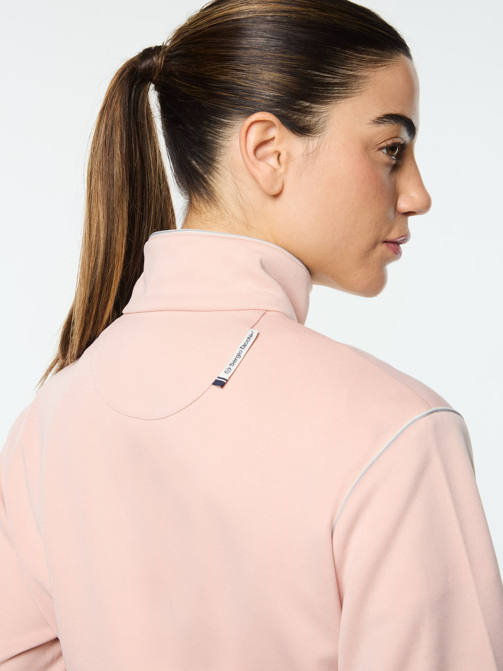 Terina Track Jacket- Evening Sand