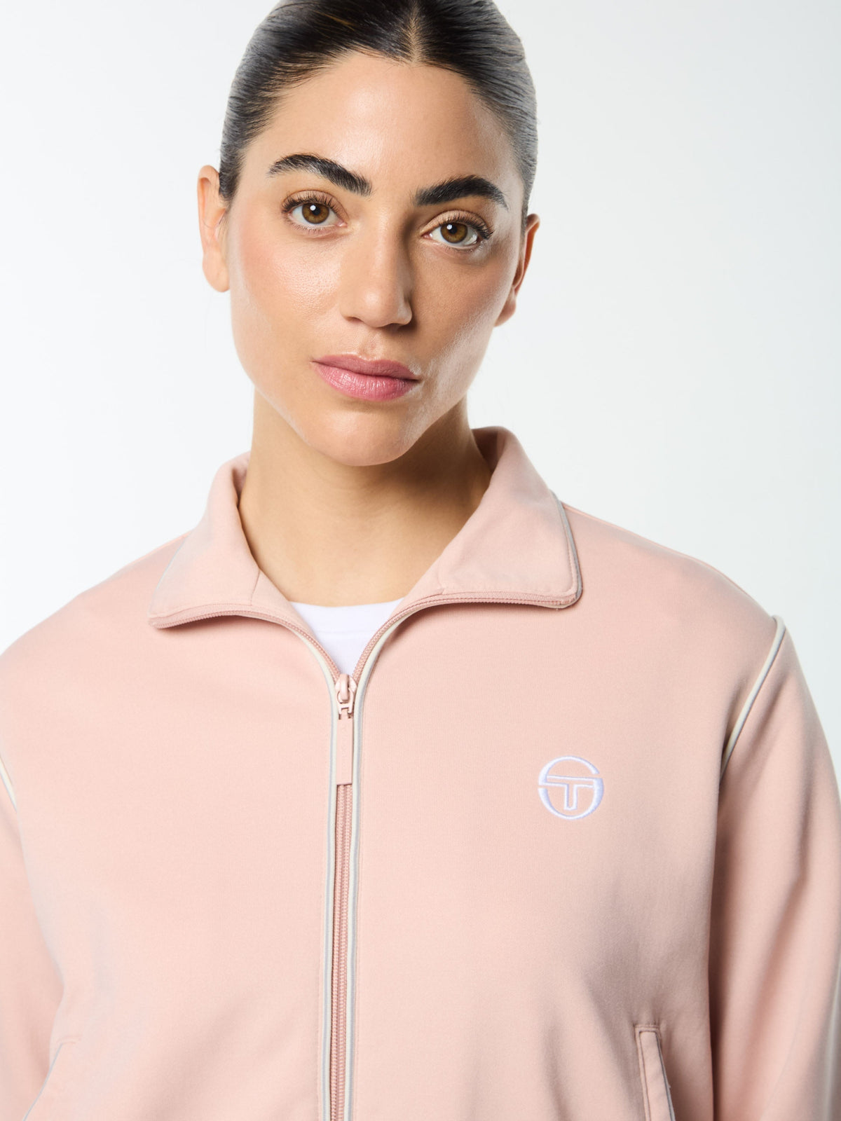 Terina Track Jacket- Evening Sand