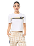 Women's Corsa T-Shirt- Brilliant White