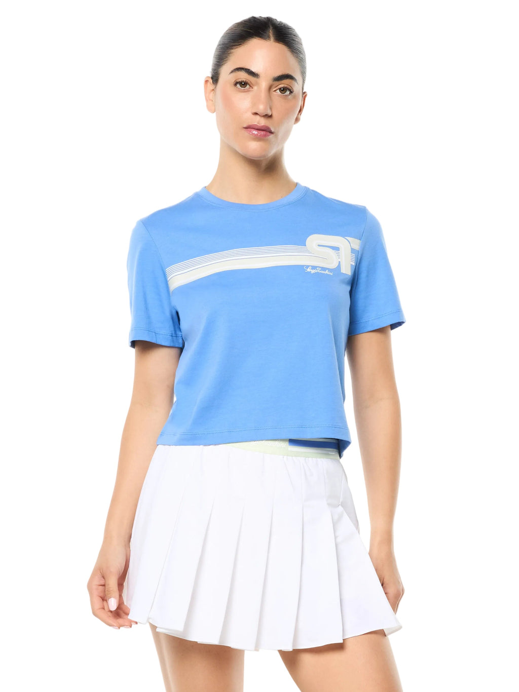 Women's Corsa T-Shirt- Ultramarine