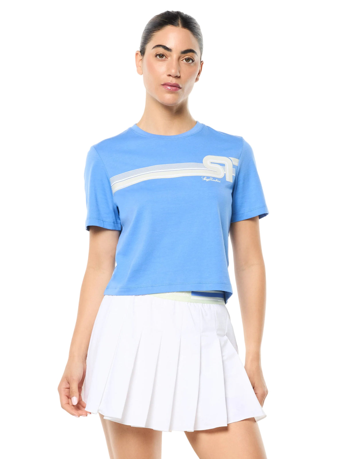 Women's Corsa T-Shirt- Ultramarine
