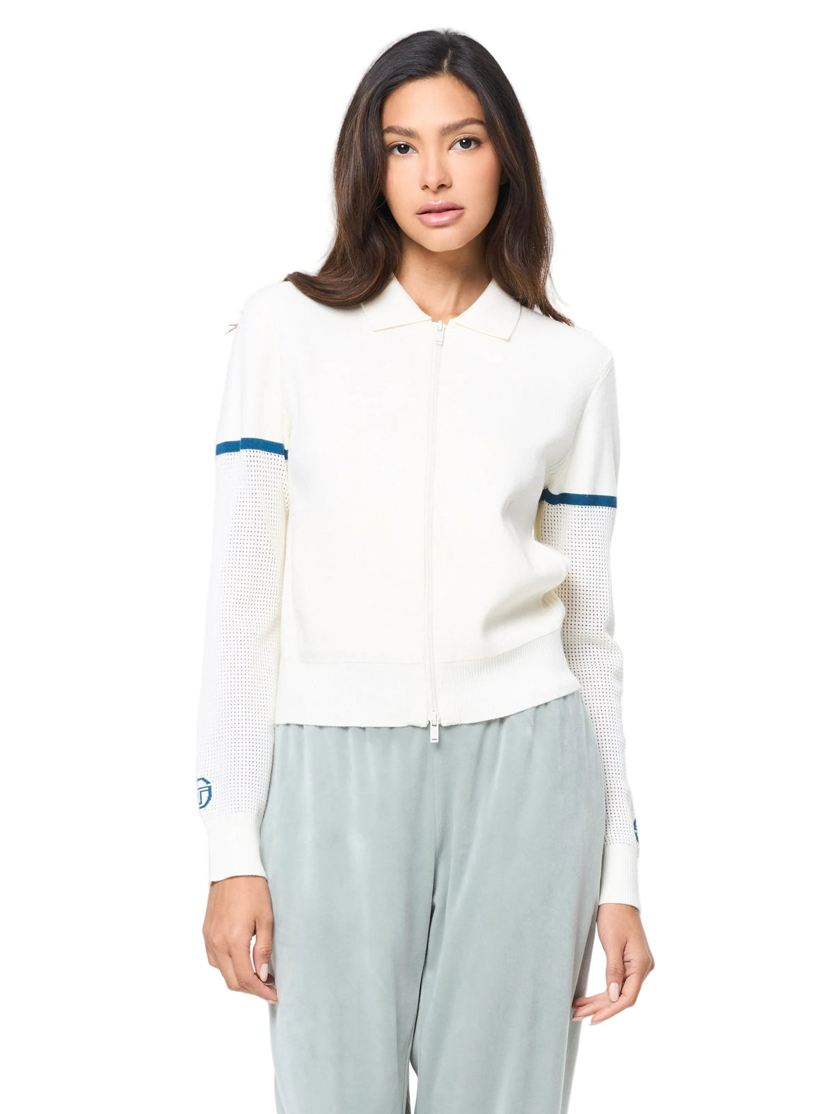 Nota Knit Jacket- Gardenia