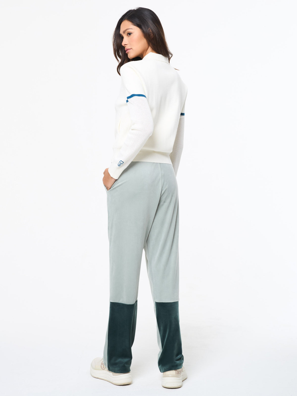 Nota Knit Jacket- Gardenia
