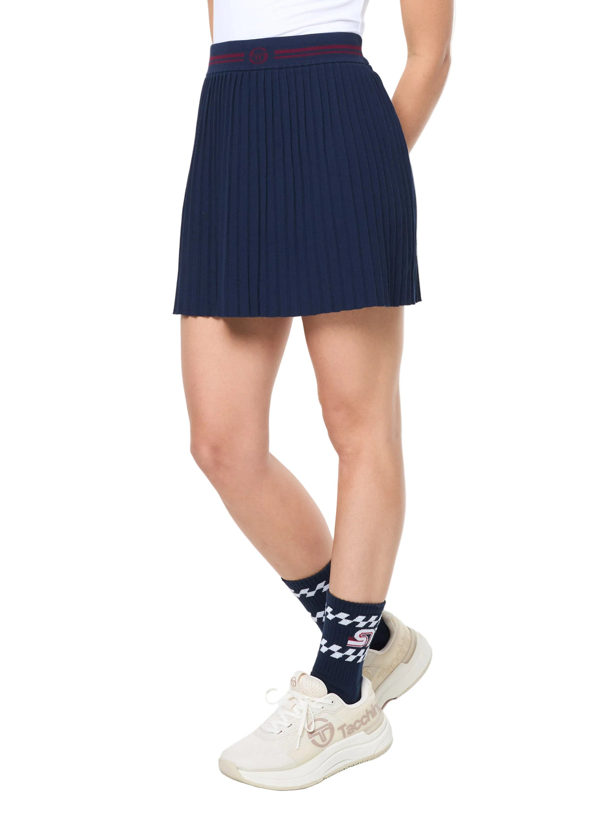Nota Knit Skirt- Maritime Blue