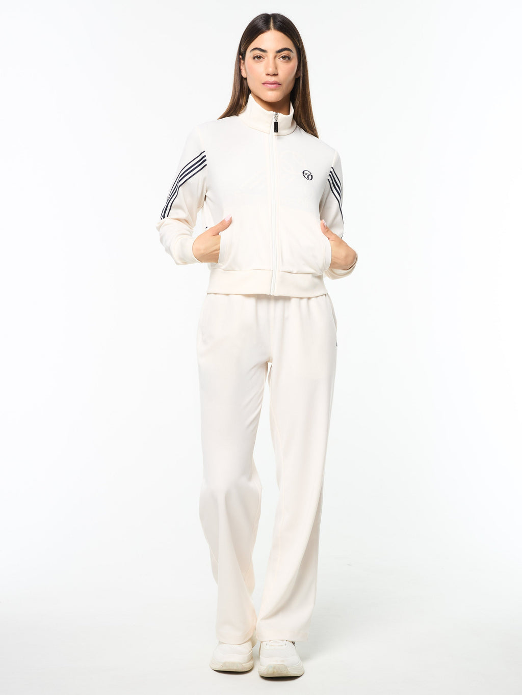 Sole Track Jacket- Gardenia