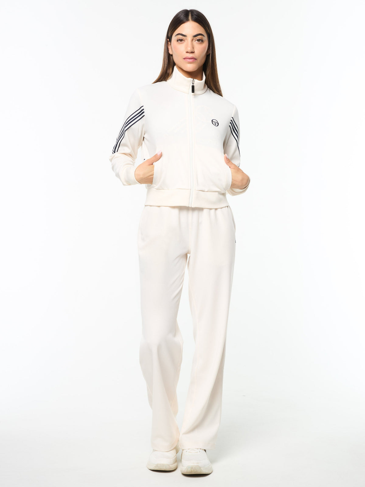 Sole Track Jacket- Gardenia
