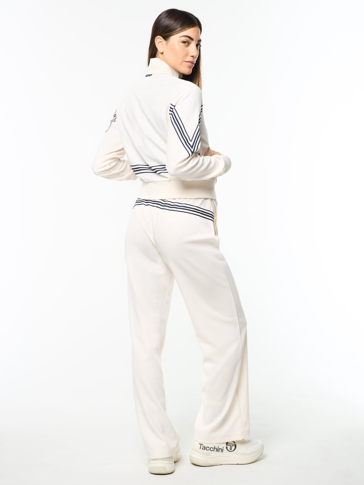 Sole Track Jacket- Gardenia