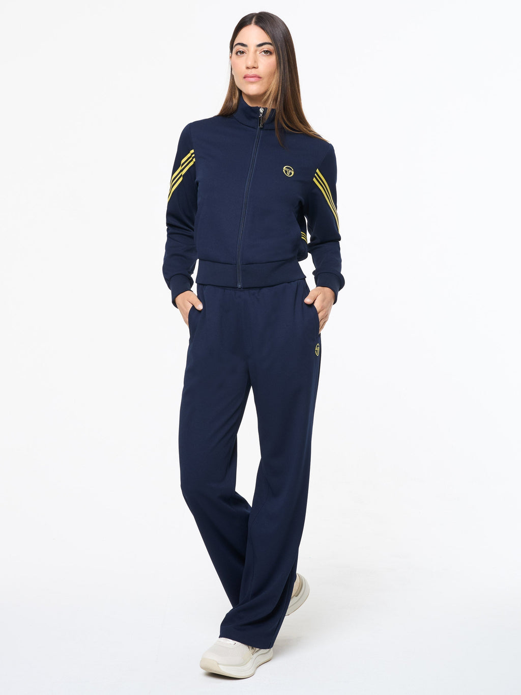 Sole Track Jacket- Maritime Blue