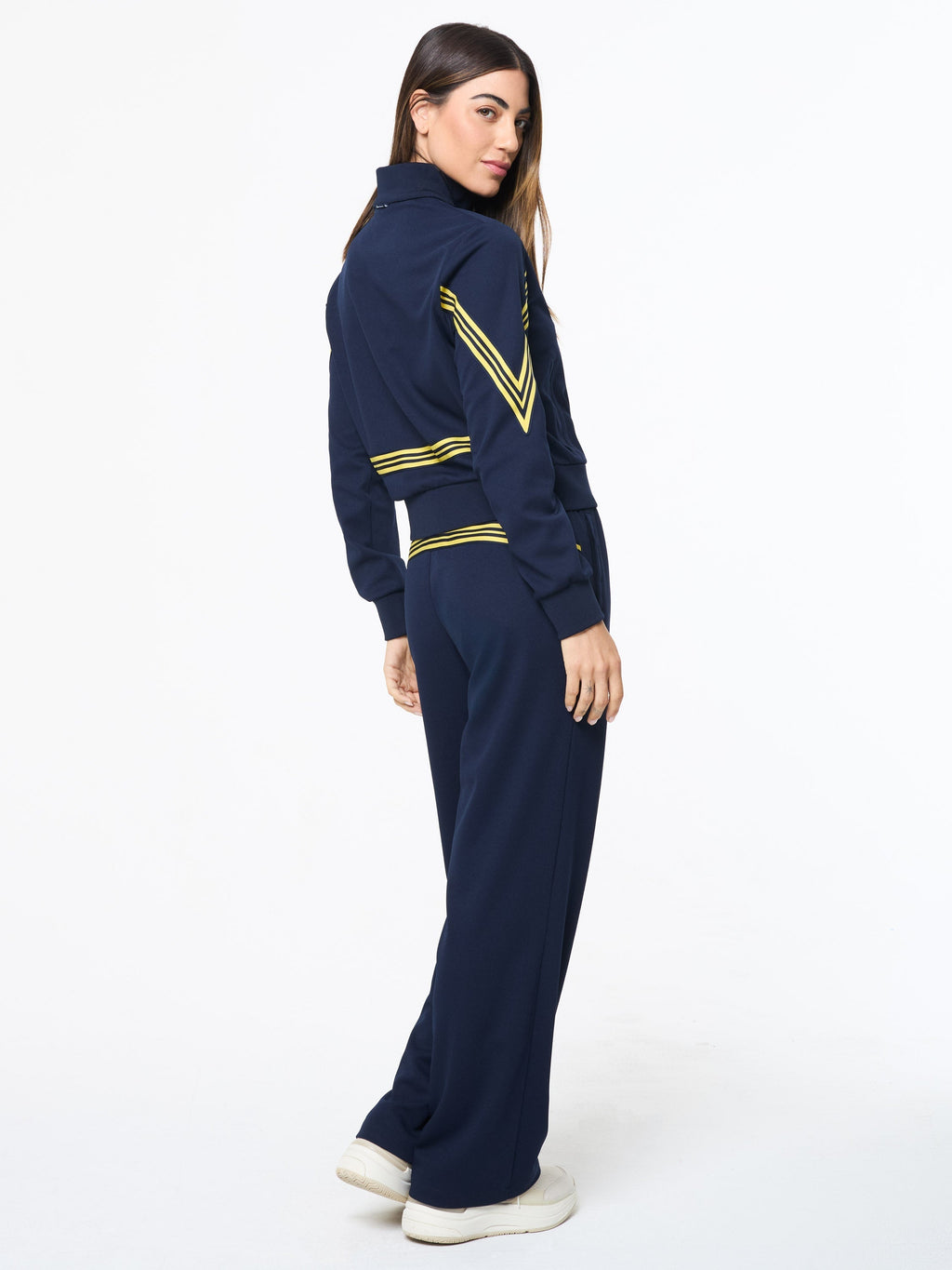 Sole Track Jacket- Maritime Blue