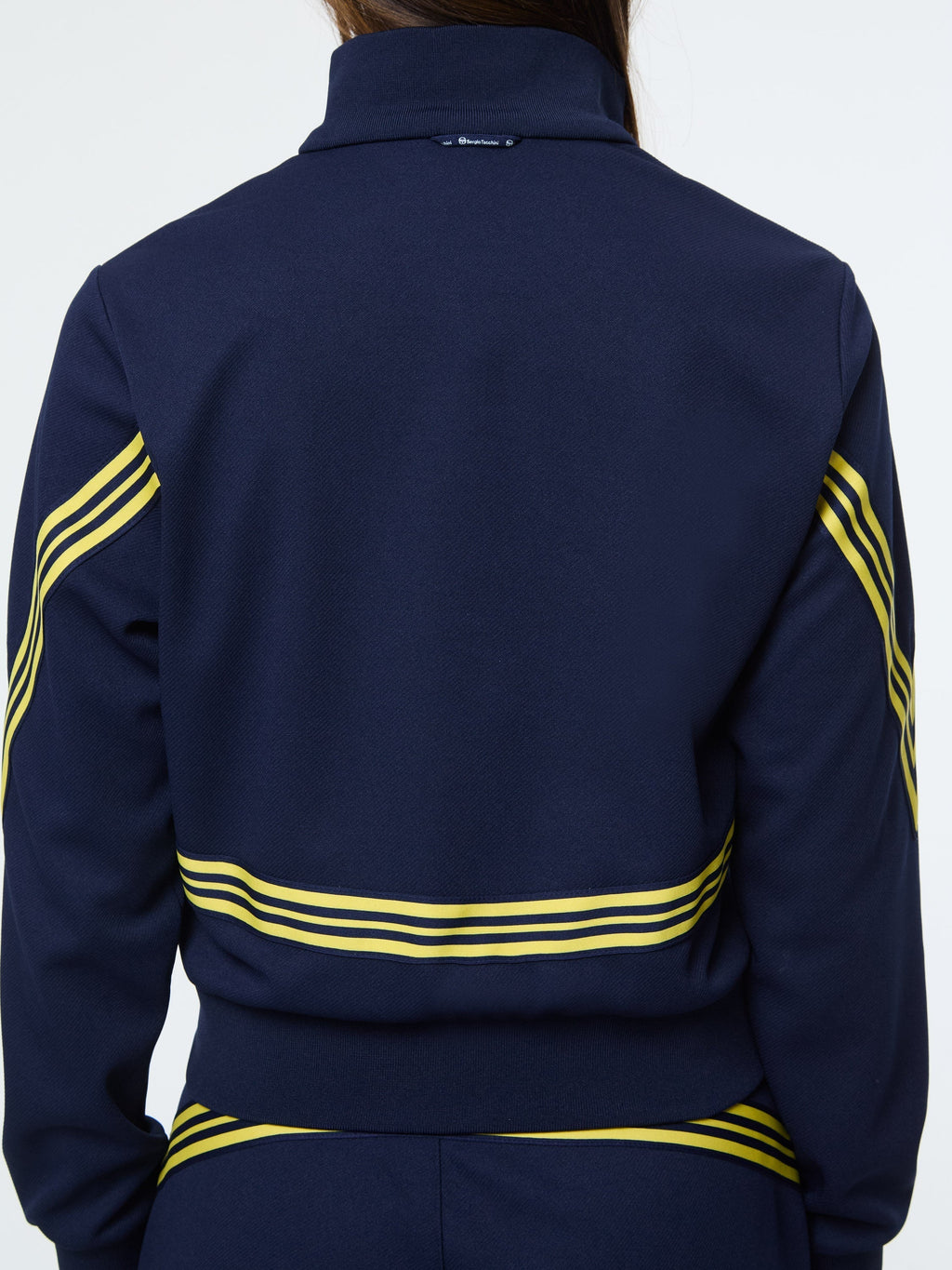 Sole Track Jacket- Maritime Blue