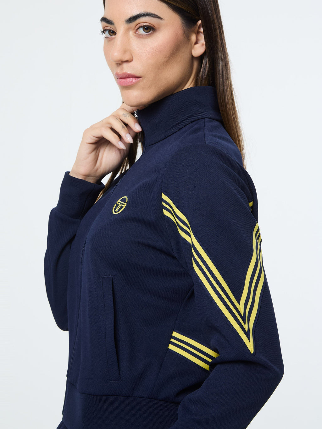 Sole Track Jacket- Maritime Blue