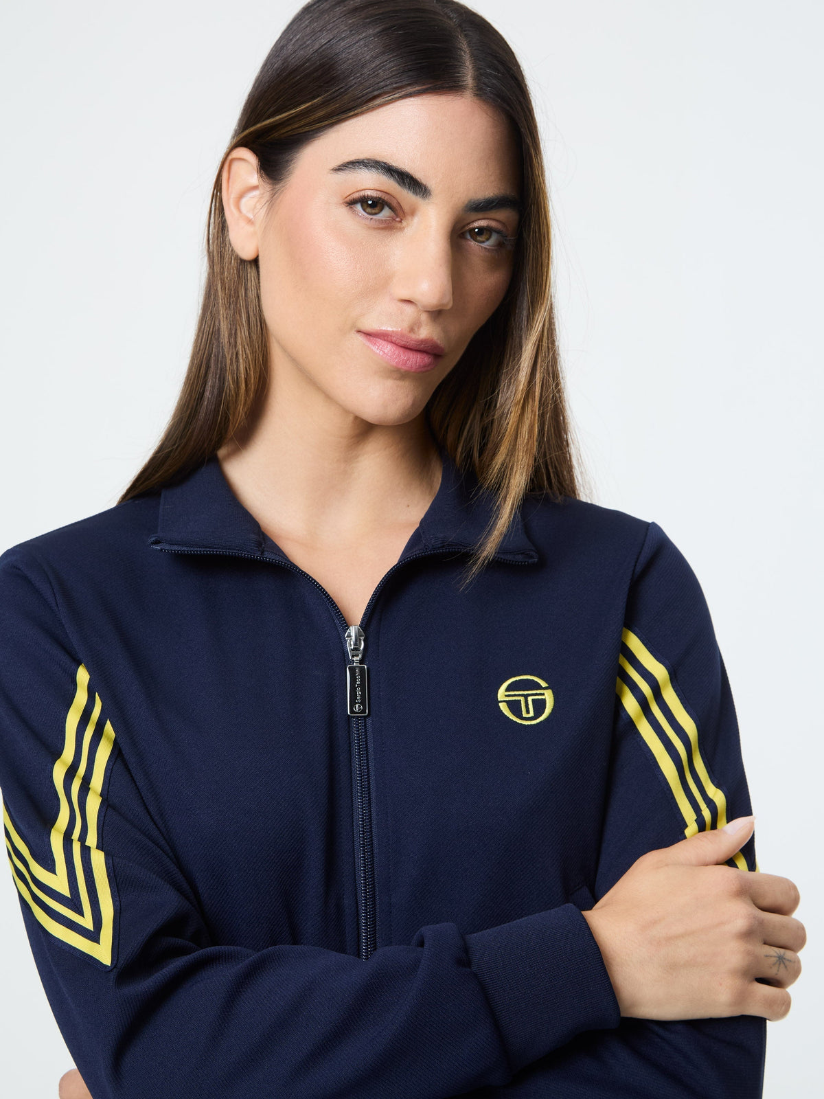 Sole Track Jacket- Maritime Blue