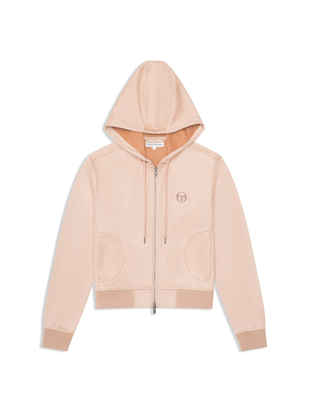 Women's Camoscio Hoodie- Humus