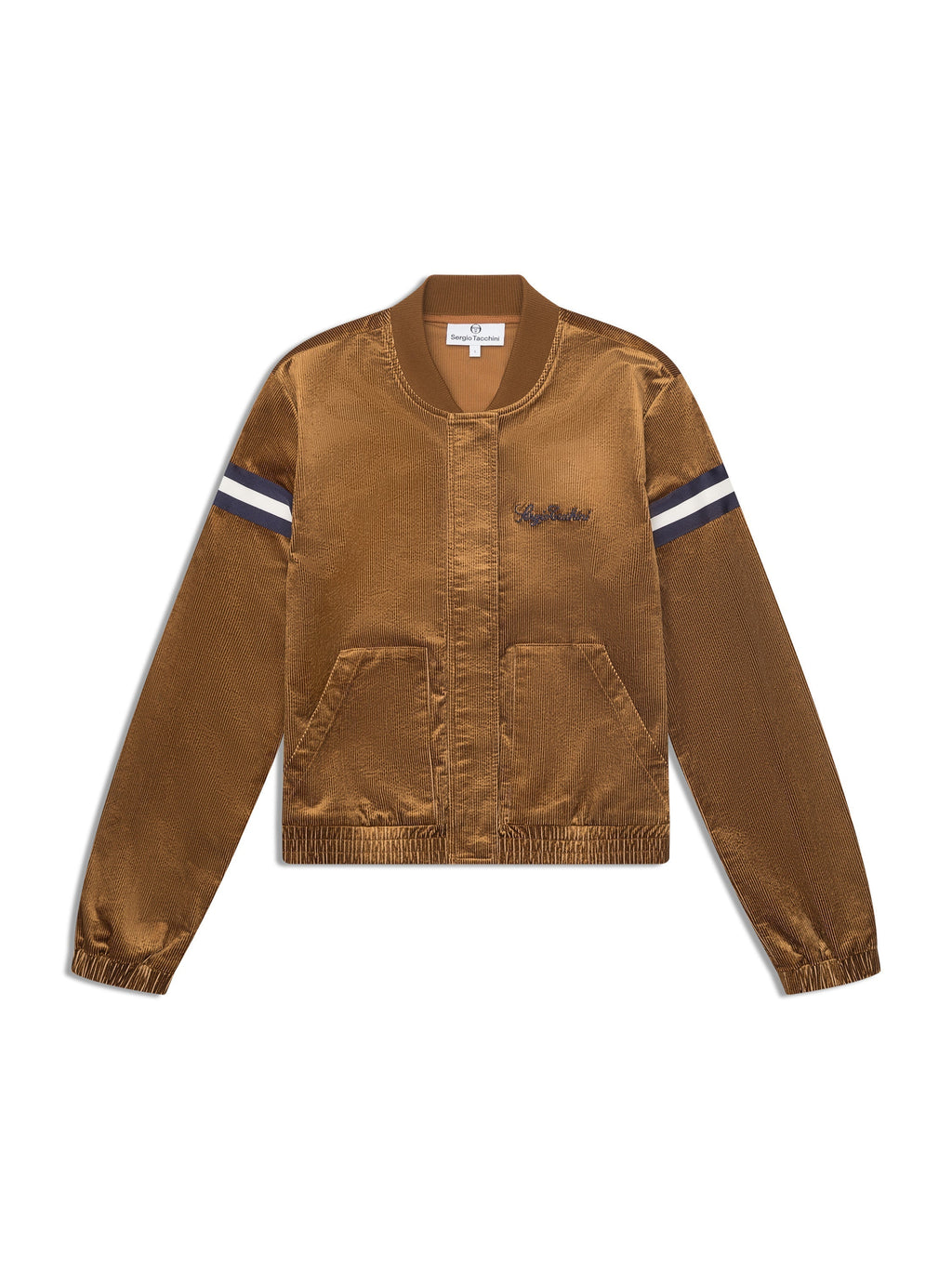 Women's Cordurato Track Jacket- Bronze Brown