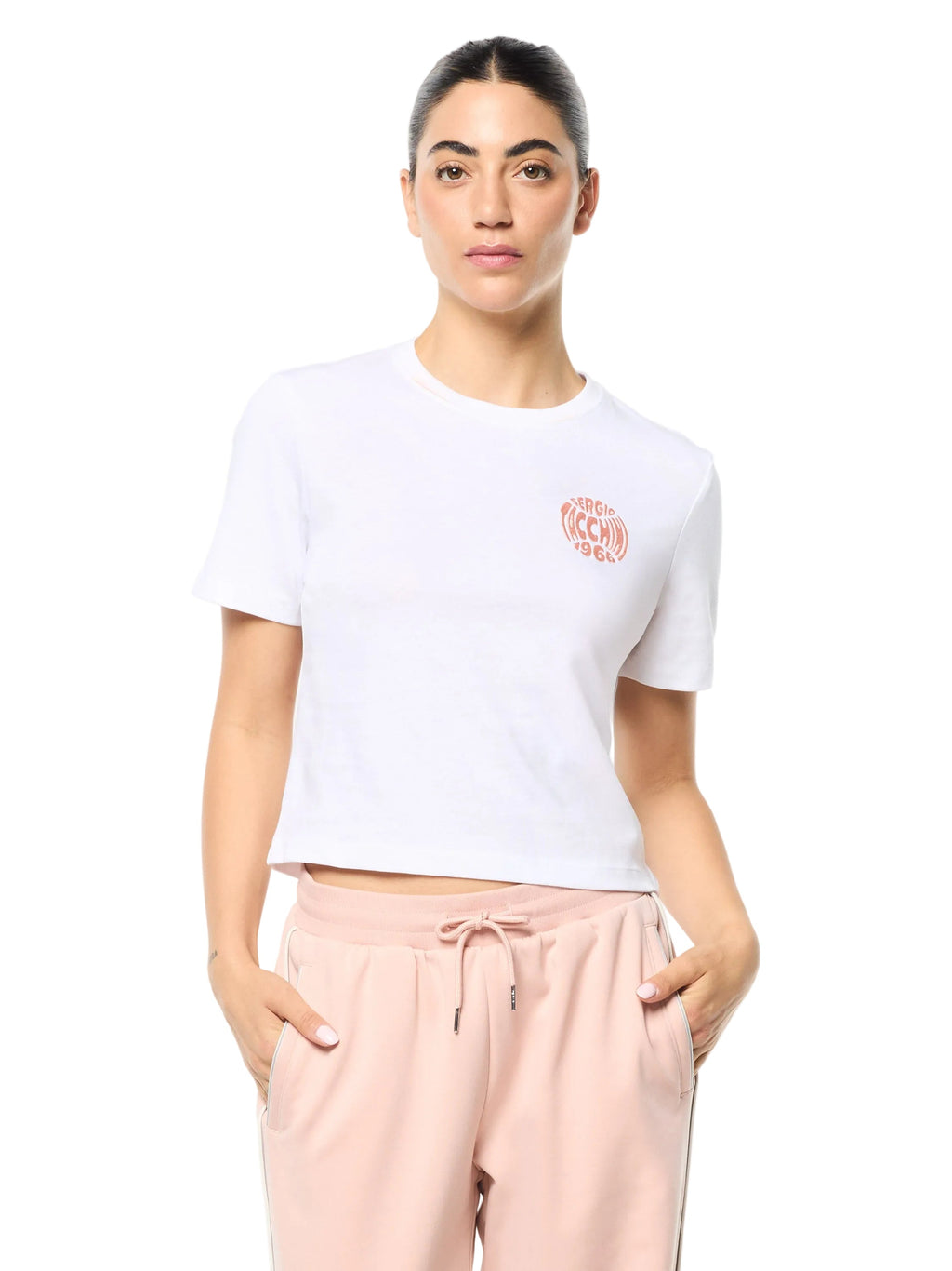 Terina T-Shirt- Brilliant White
