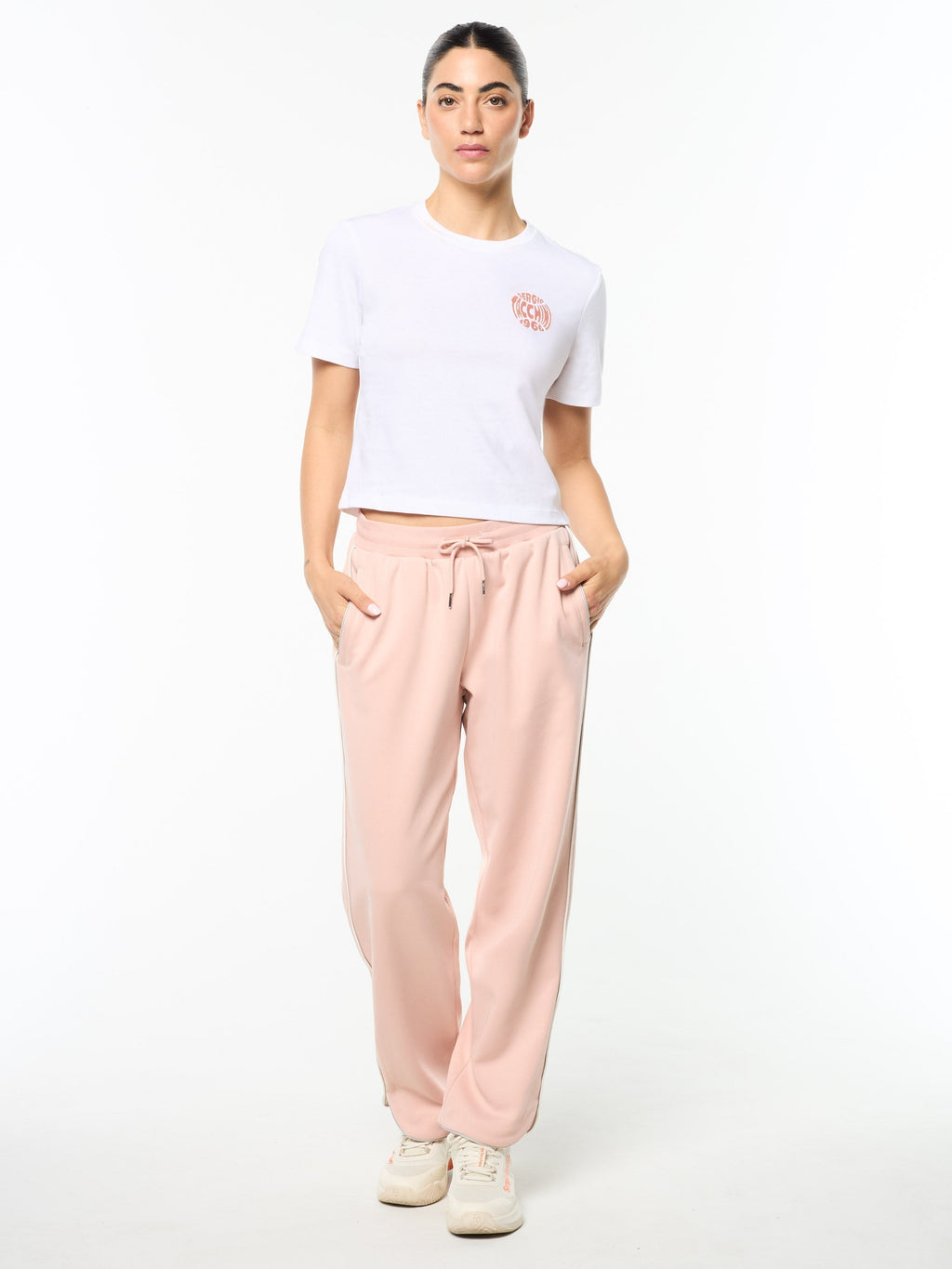 Terina T-Shirt- Brilliant White