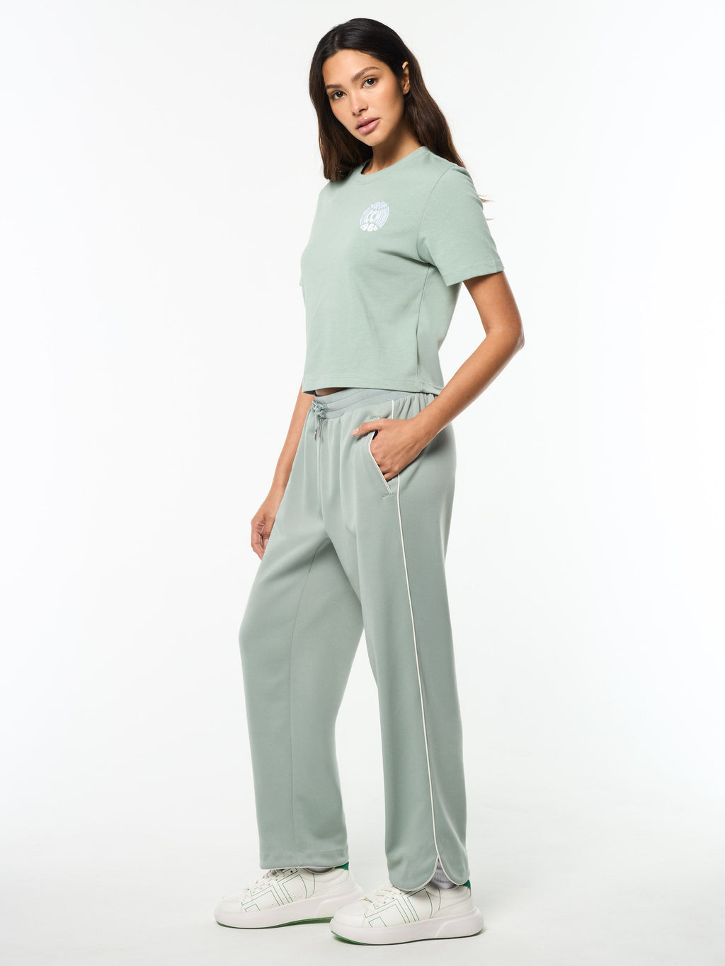 Terina T-Shirt- Slate Gray