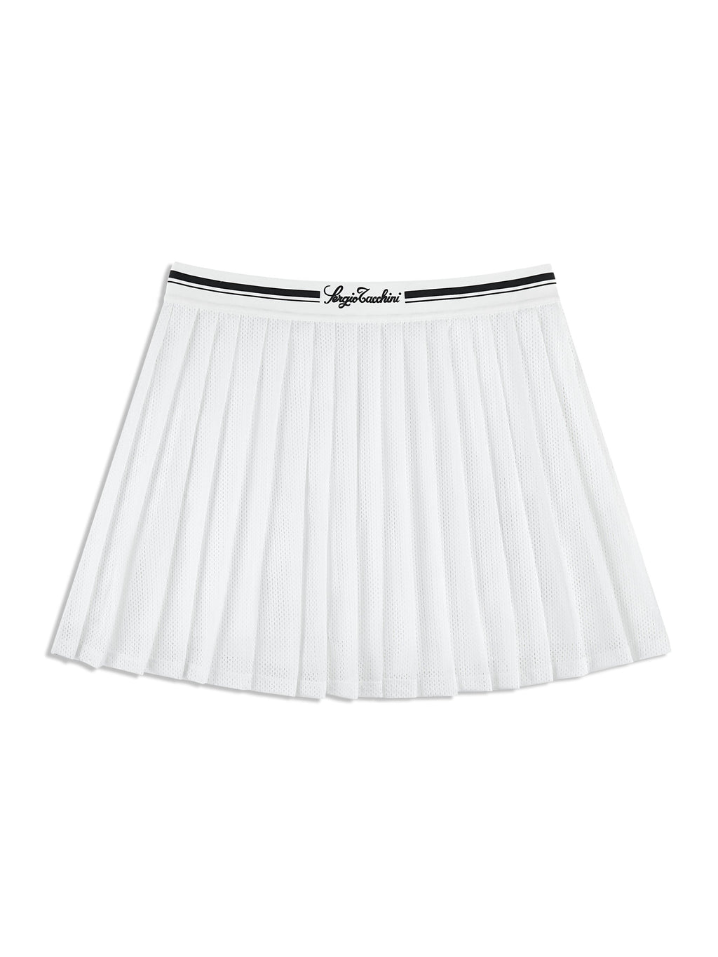 Verona Mesh Skort- Brilliant White